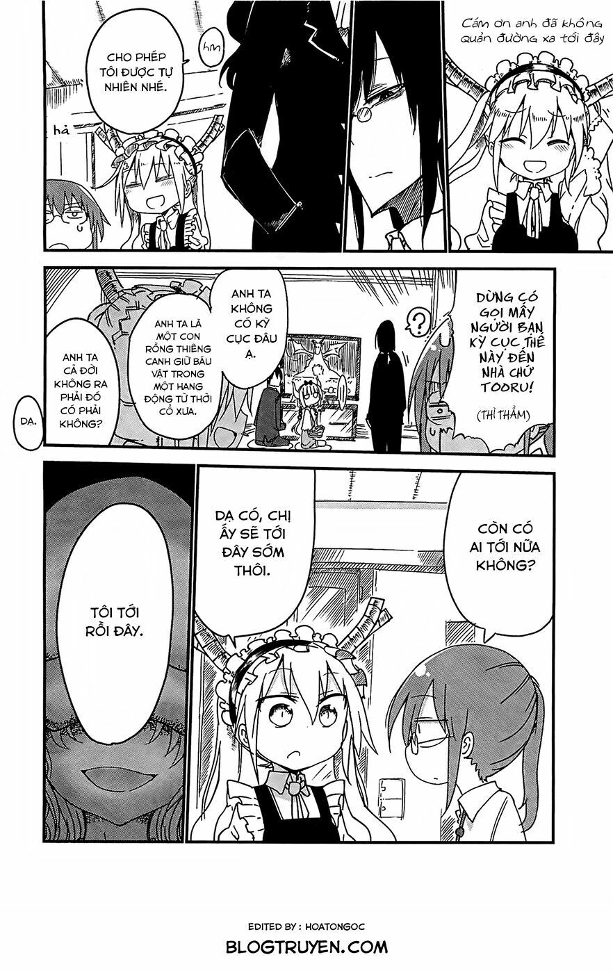 The Maid Dragon Of Kobayashi Chapter 8 - 8