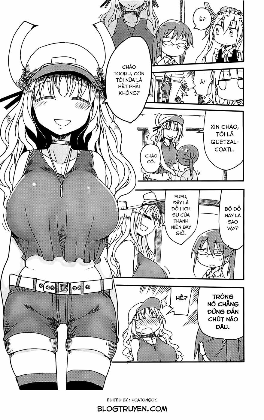 The Maid Dragon Of Kobayashi Chapter 8 - 9