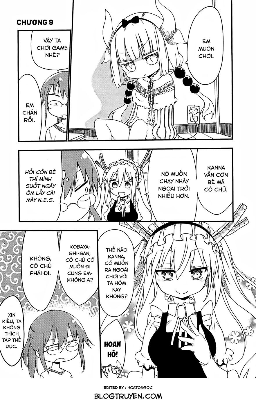 The Maid Dragon Of Kobayashi Chapter 9 - 1