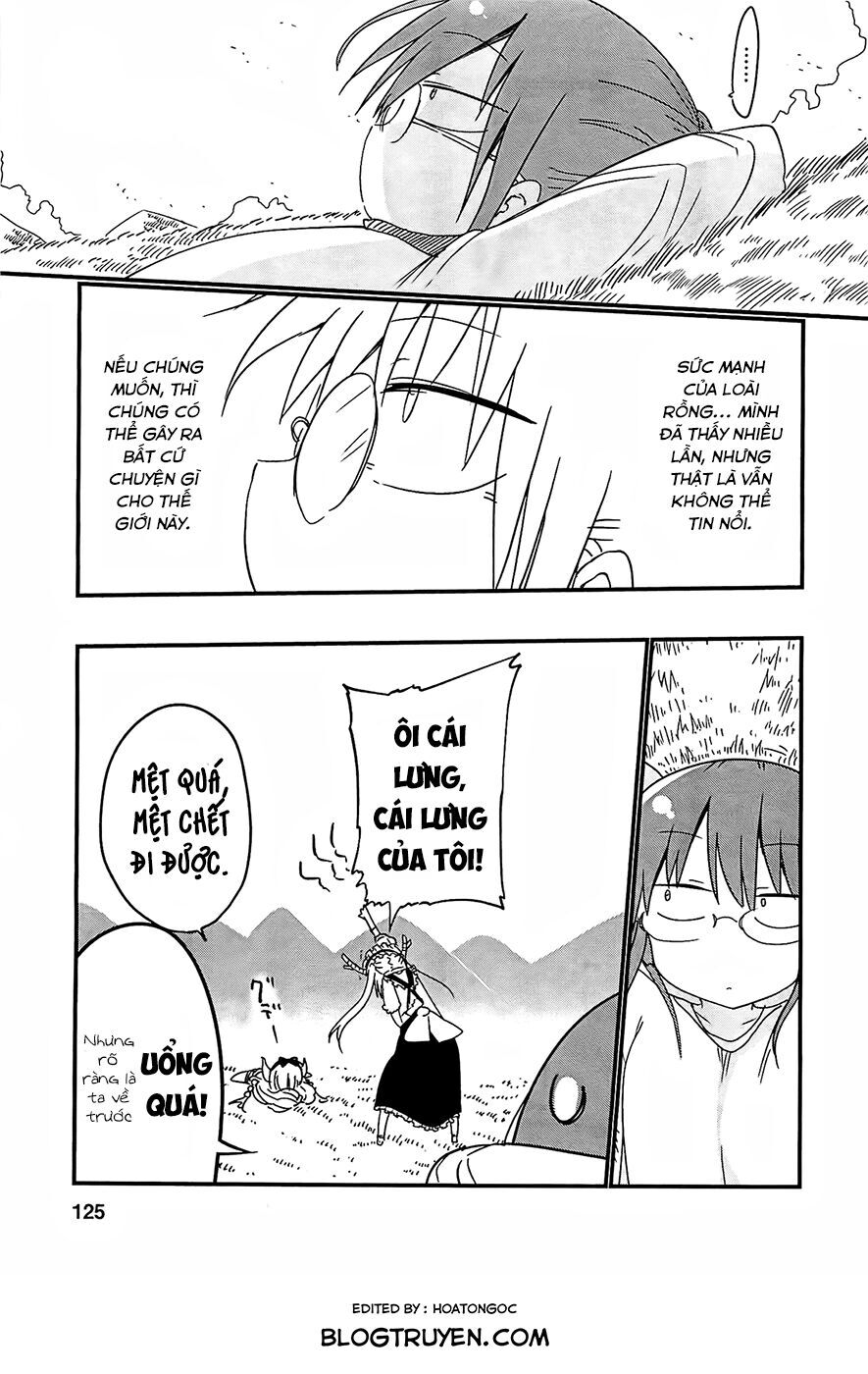 The Maid Dragon Of Kobayashi Chapter 9 - 11