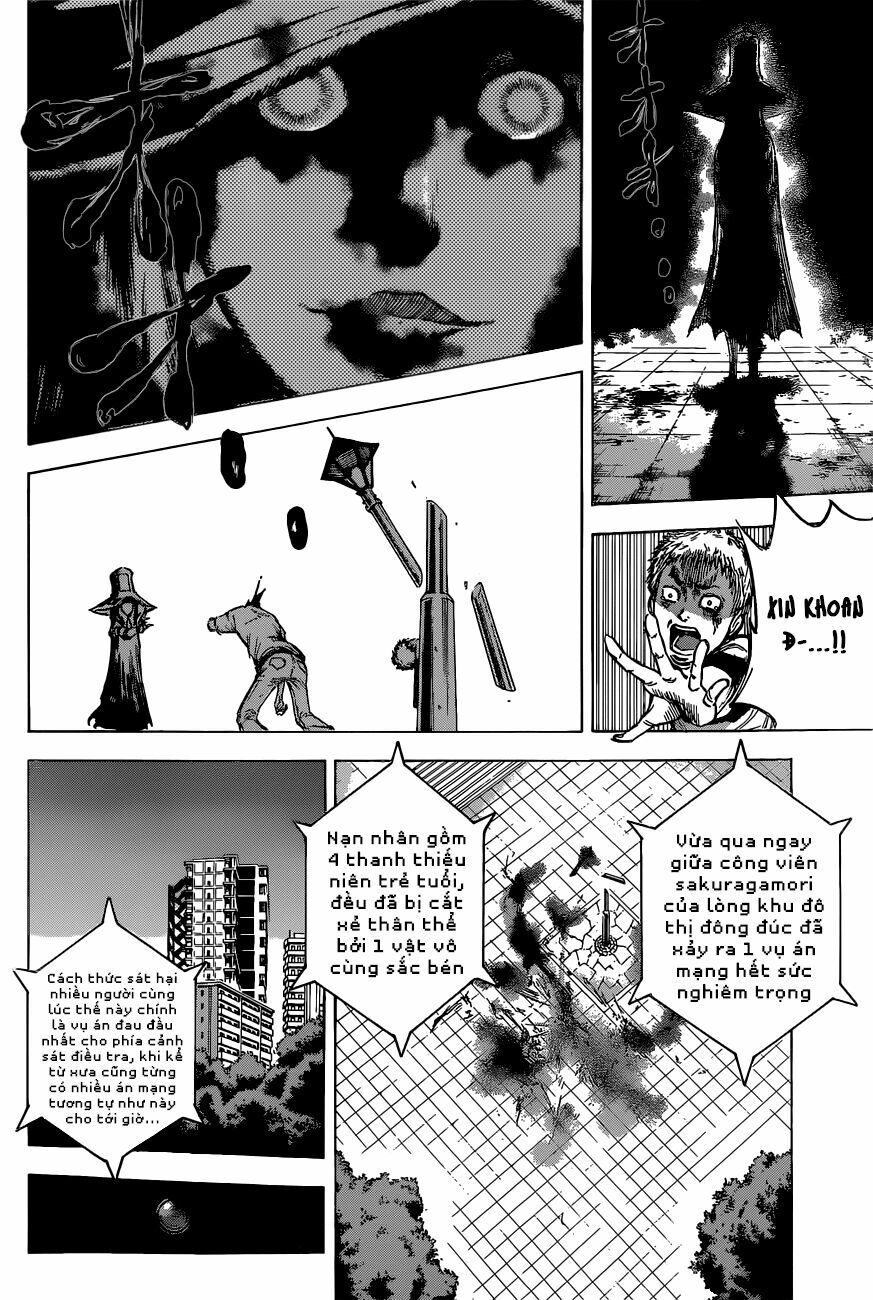 Kagamigami Chapter 1 - 6