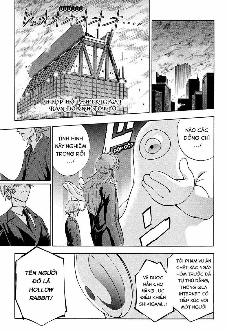 Kagamigami Chapter 3 - 4