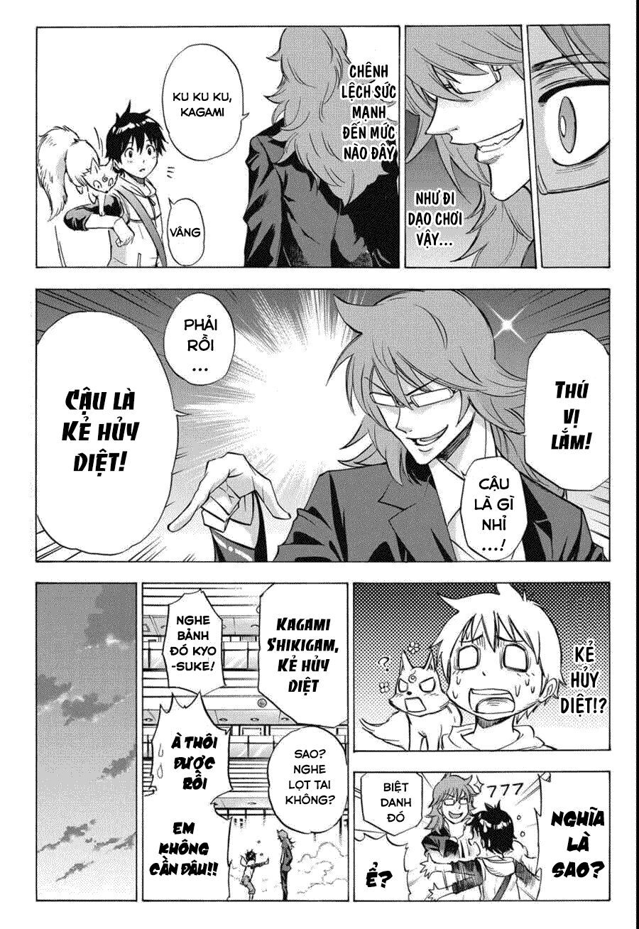 Kagamigami Chapter 6 - 8