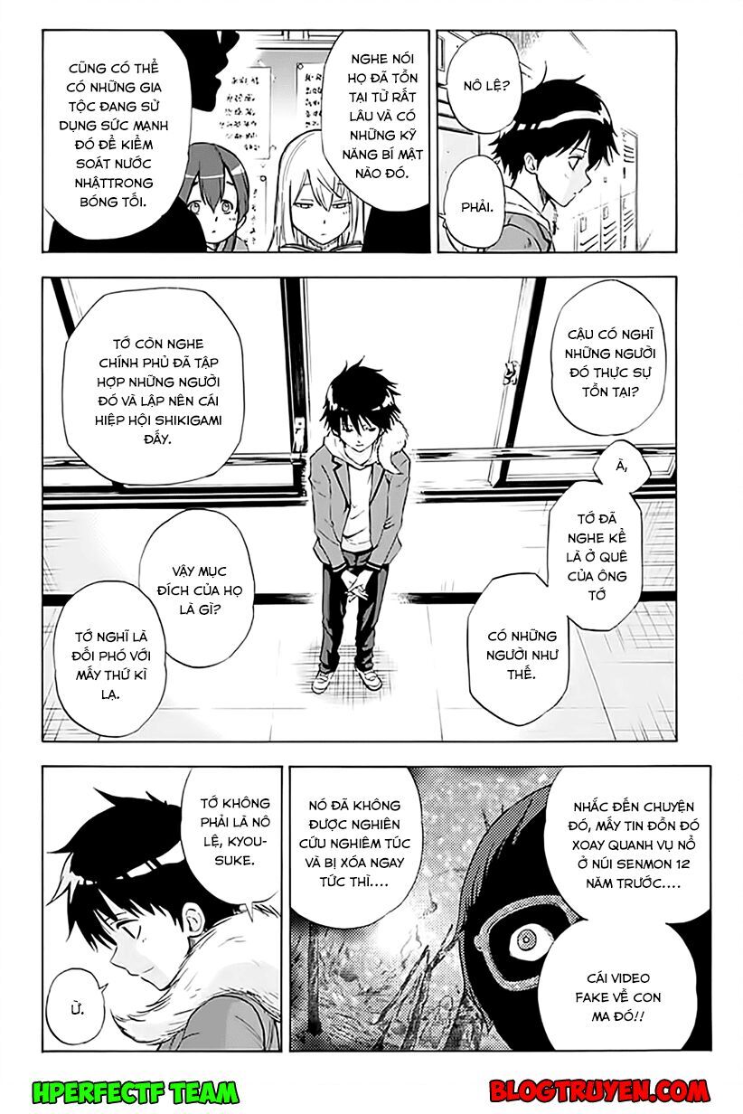 Kagamigami Chapter 7 - 12