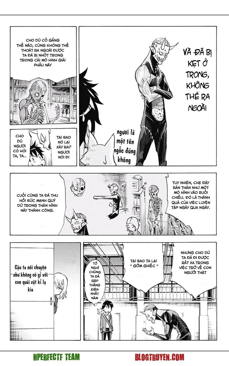 Kagamigami Chapter 8 - 9