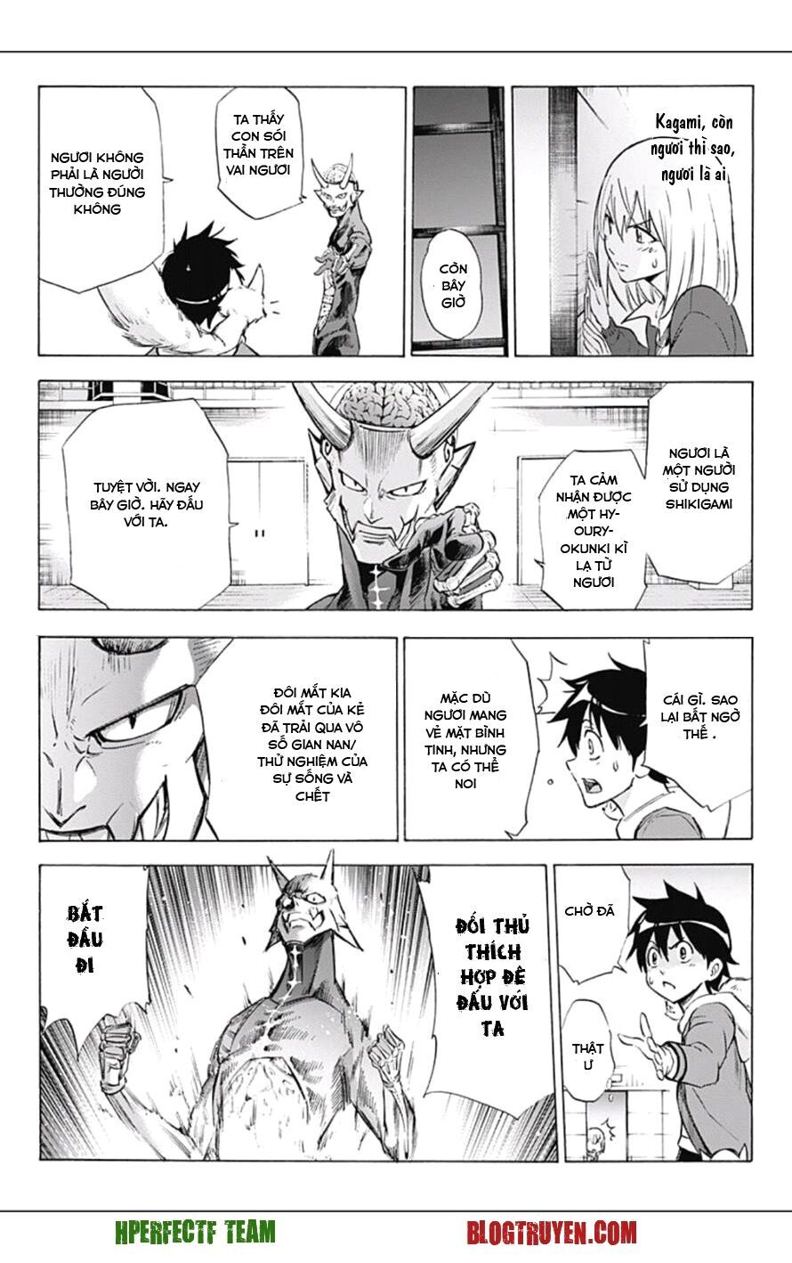 Kagamigami Chapter 8 - 10