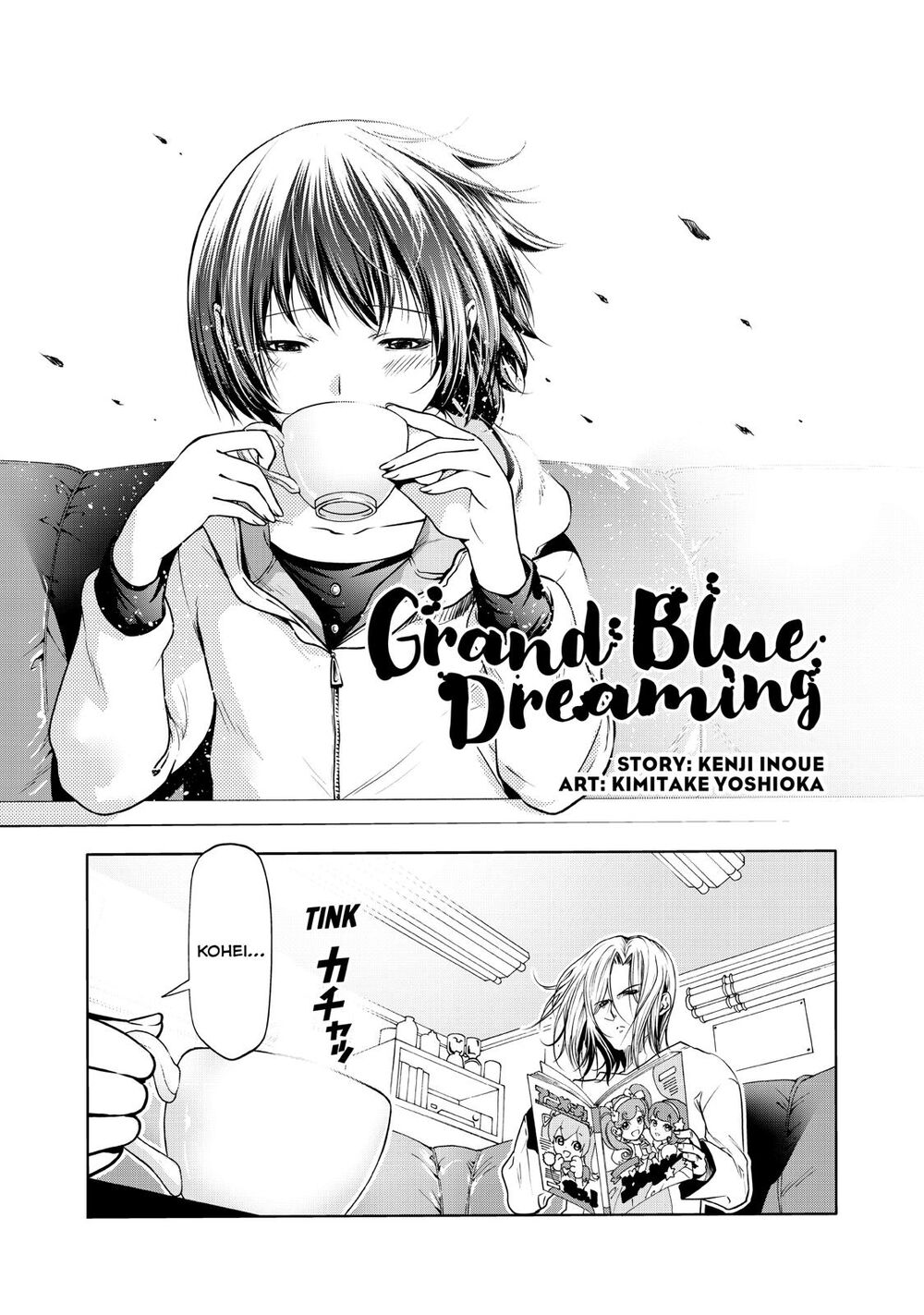 Grand Blue - Cô Gái Thích Lặn Chapter 62 - 2