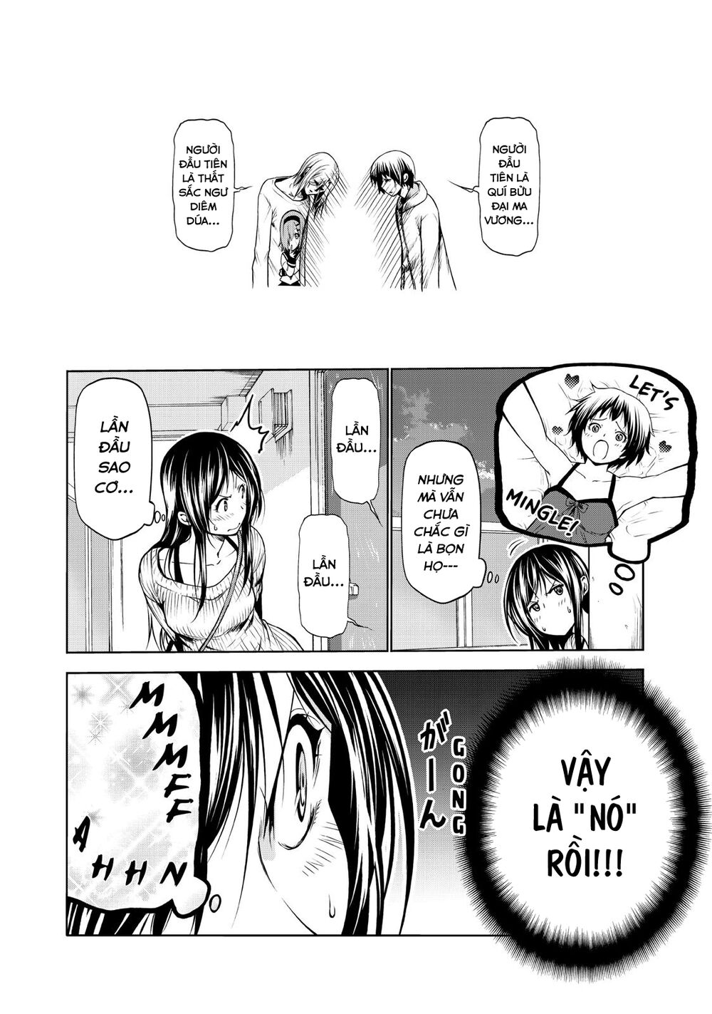 Grand Blue - Cô Gái Thích Lặn Chapter 62 - 13