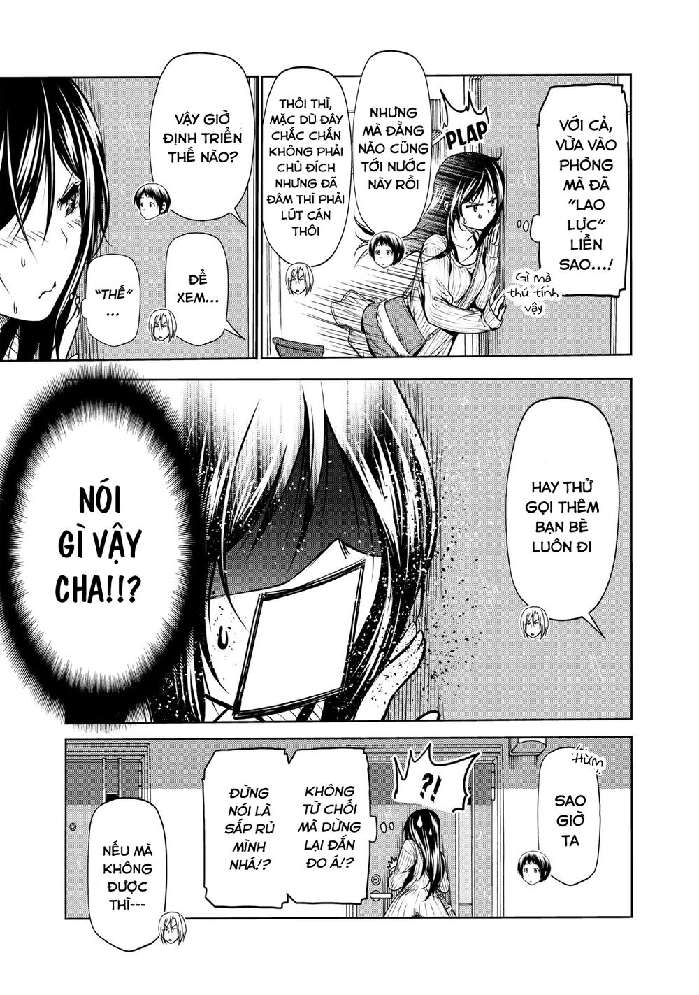 Grand Blue - Cô Gái Thích Lặn Chapter 62 - 14