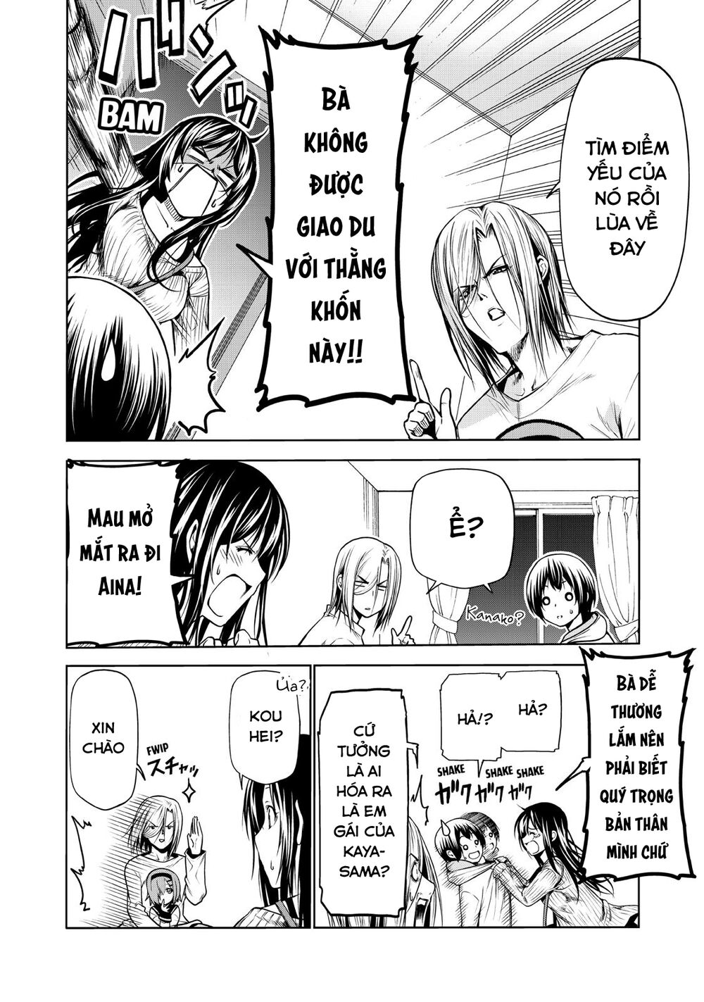 Grand Blue - Cô Gái Thích Lặn Chapter 62 - 15