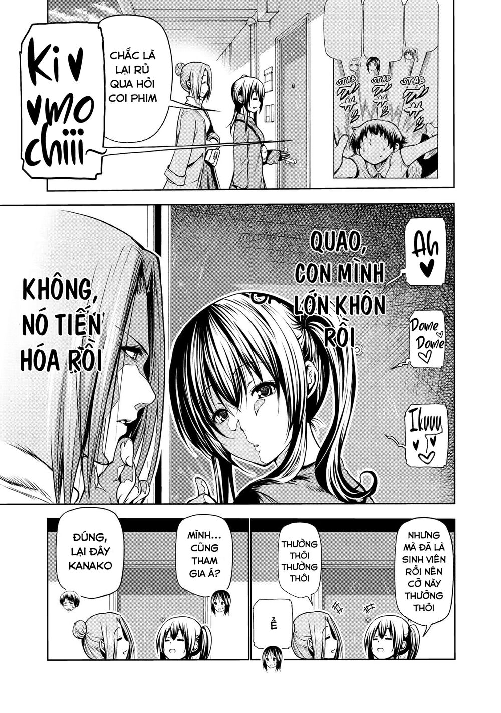 Grand Blue - Cô Gái Thích Lặn Chapter 62 - 18