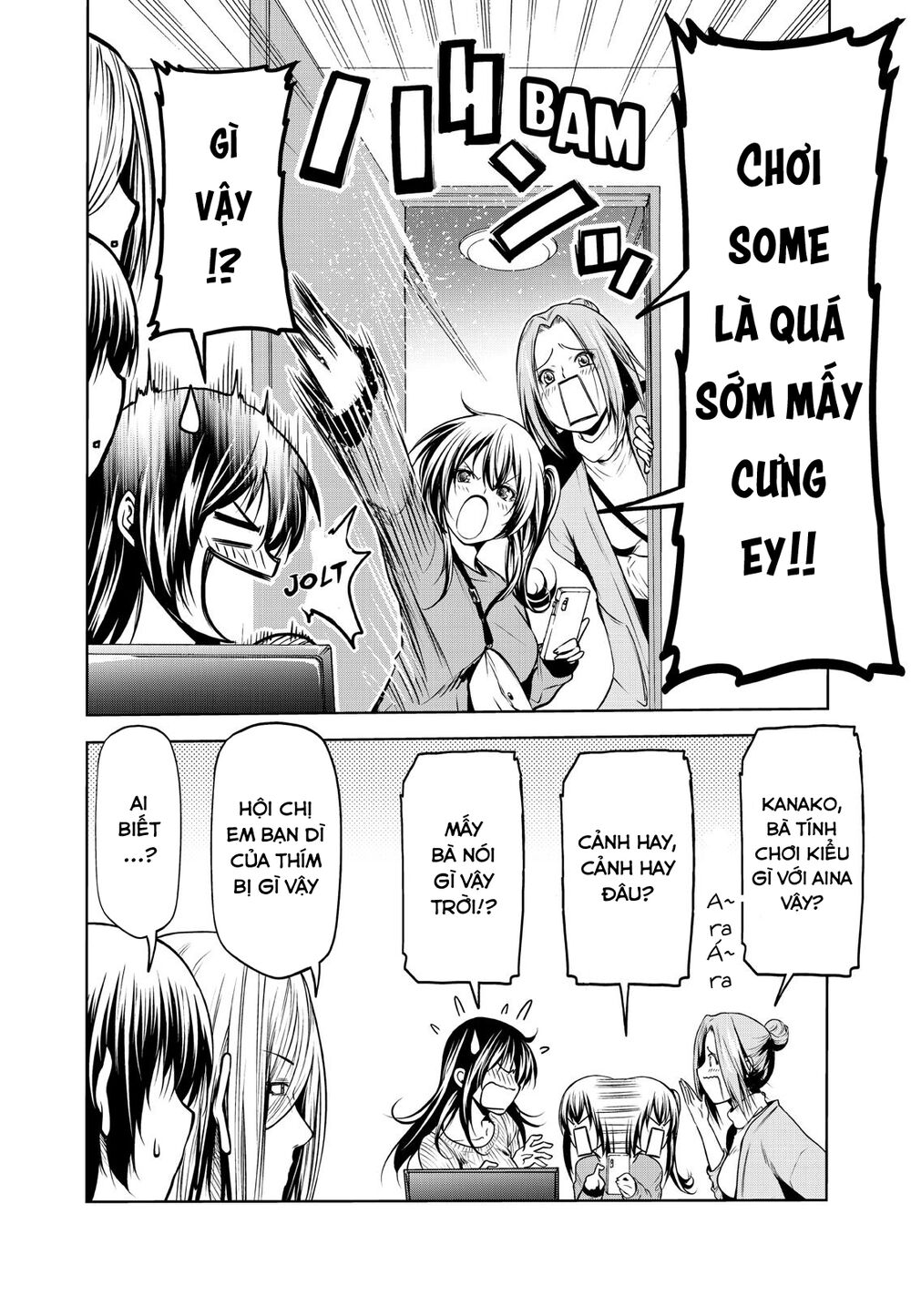 Grand Blue - Cô Gái Thích Lặn Chapter 62 - 19