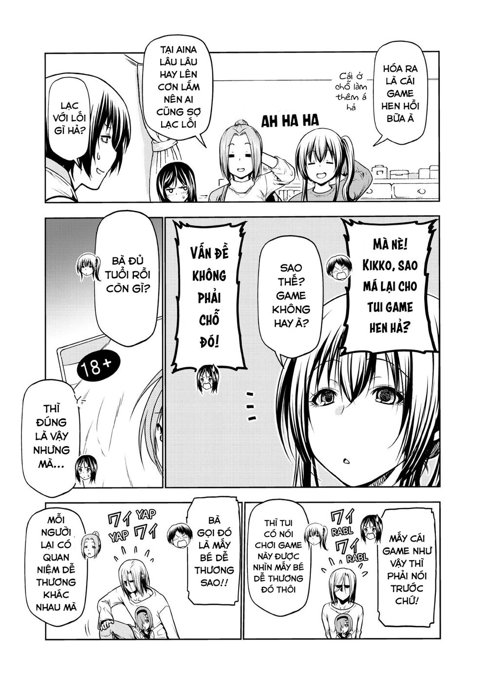 Grand Blue - Cô Gái Thích Lặn Chapter 62 - 20