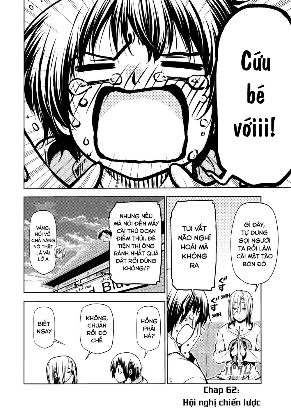 Grand Blue - Cô Gái Thích Lặn Chapter 62 - 3