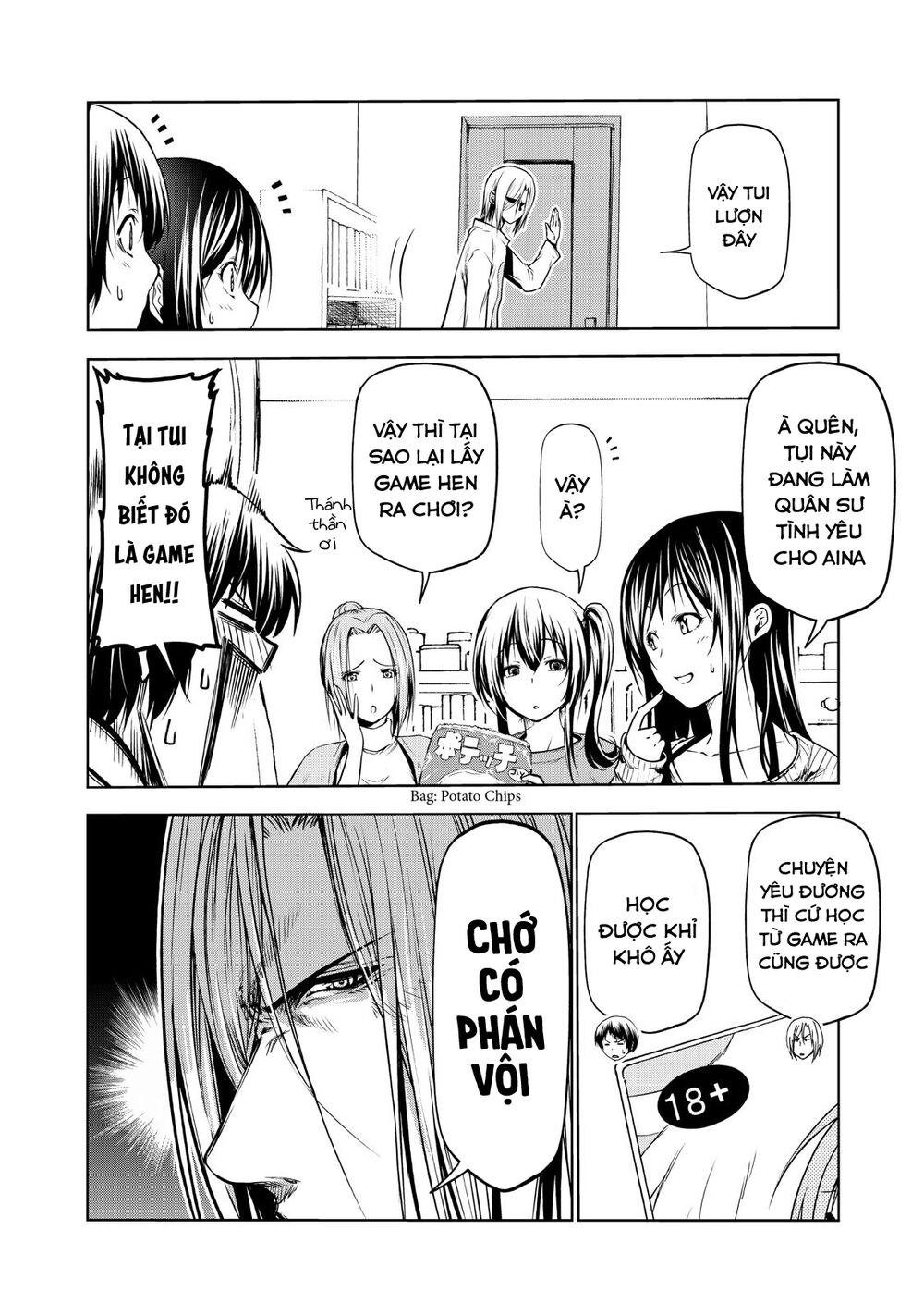 Grand Blue - Cô Gái Thích Lặn Chapter 62 - 21