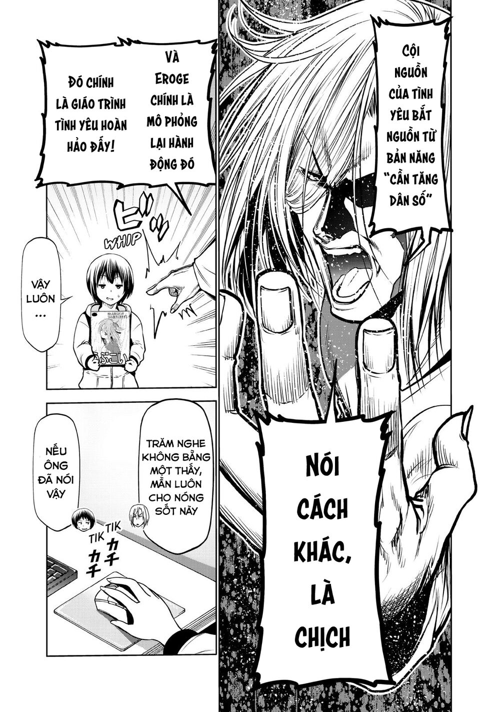 Grand Blue - Cô Gái Thích Lặn Chapter 62 - 22