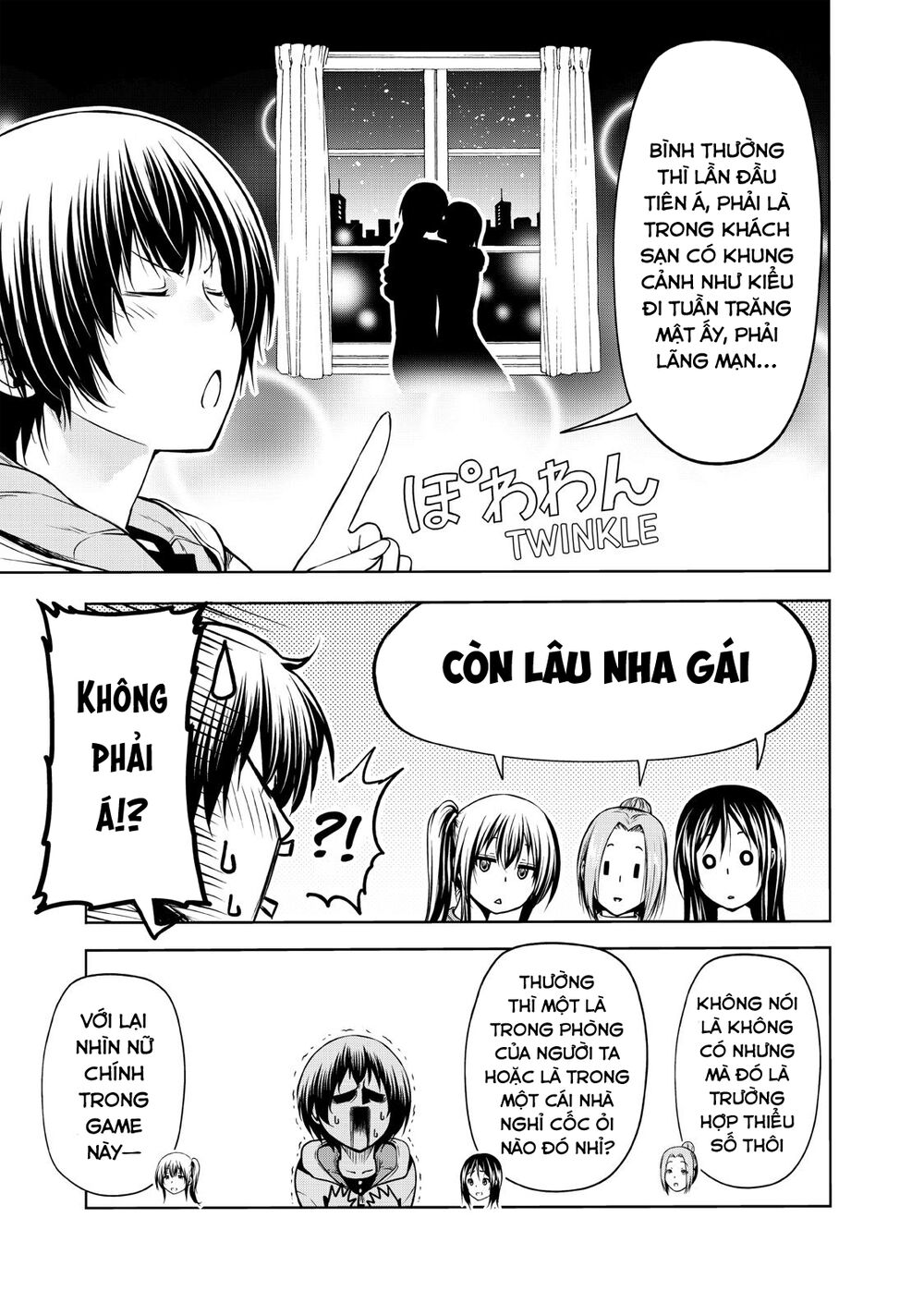 Grand Blue - Cô Gái Thích Lặn Chapter 62 - 28