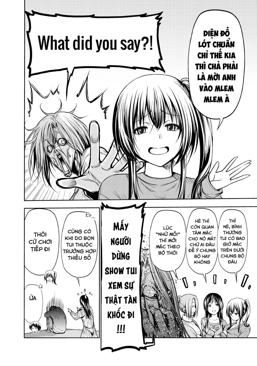 Grand Blue - Cô Gái Thích Lặn Chapter 62 - 29