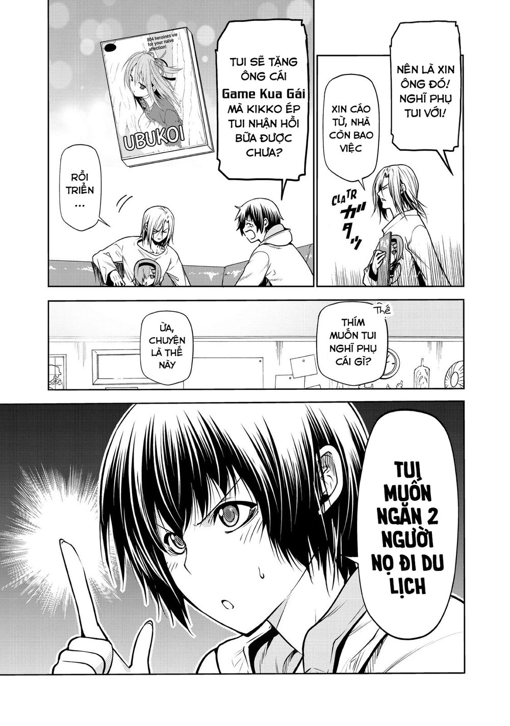 Grand Blue - Cô Gái Thích Lặn Chapter 62 - 4