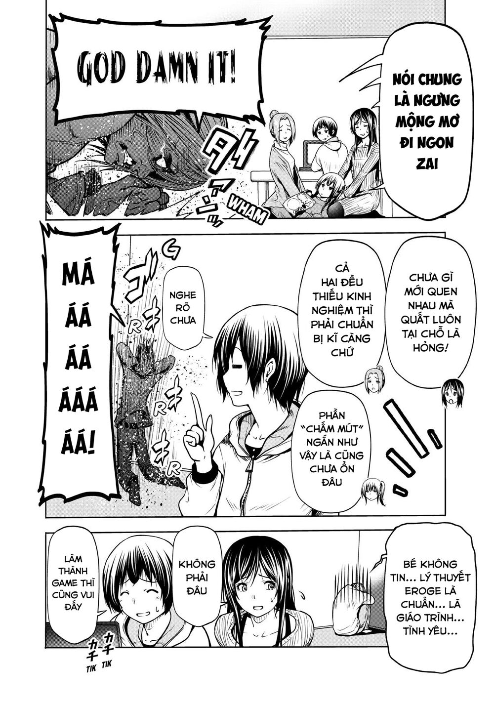 Grand Blue - Cô Gái Thích Lặn Chapter 62 - 31