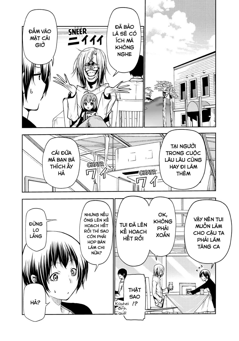 Grand Blue - Cô Gái Thích Lặn Chapter 62 - 33