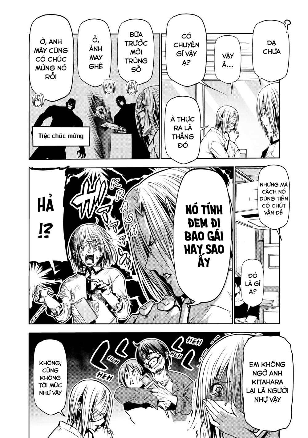 Grand Blue - Cô Gái Thích Lặn Chapter 62 - 35