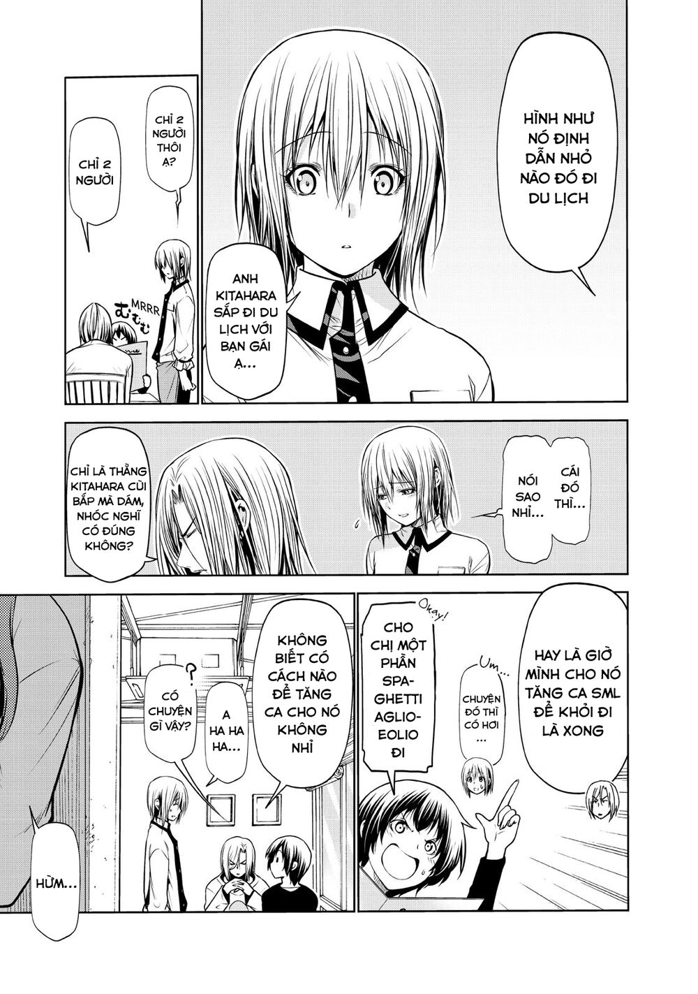 Grand Blue - Cô Gái Thích Lặn Chapter 62 - 36