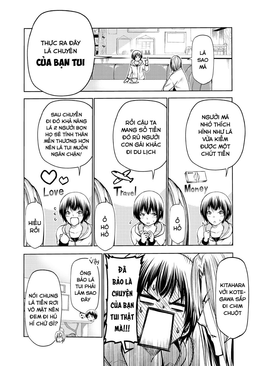 Grand Blue - Cô Gái Thích Lặn Chapter 62 - 5