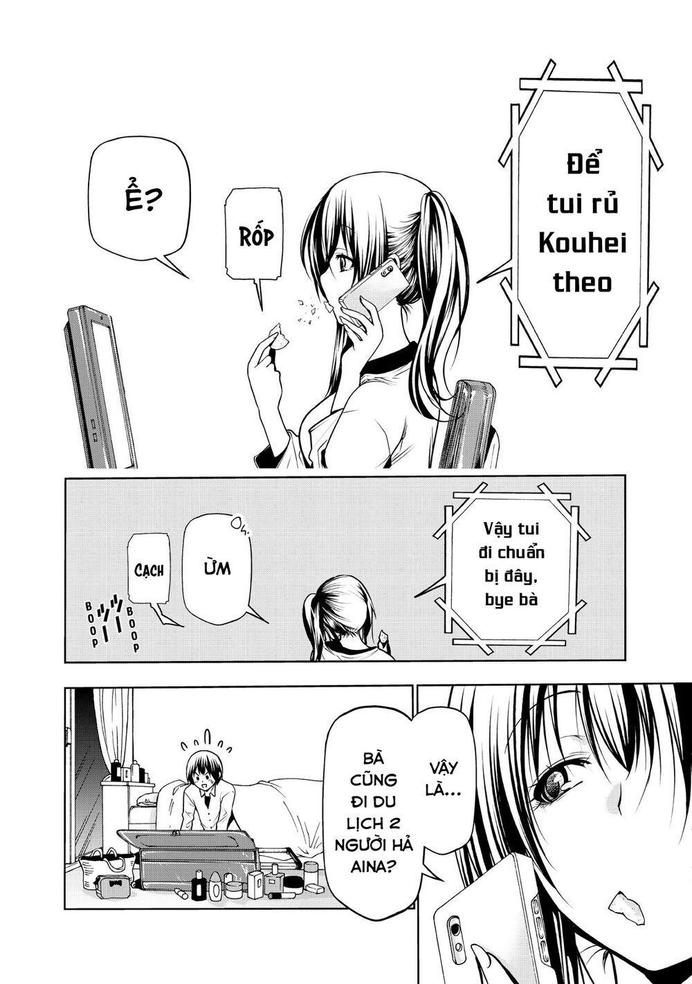 Grand Blue - Cô Gái Thích Lặn Chapter 62 - 41