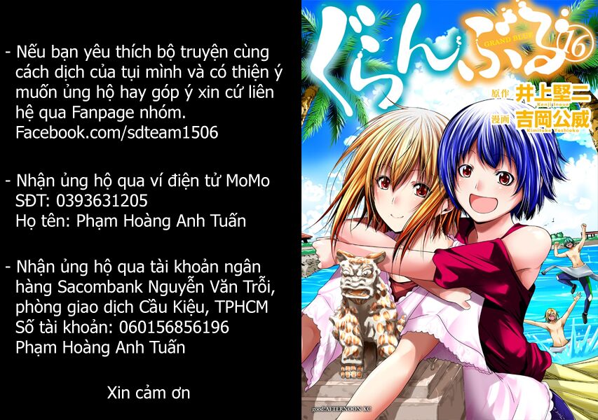 Grand Blue - Cô Gái Thích Lặn Chapter 62 - 42