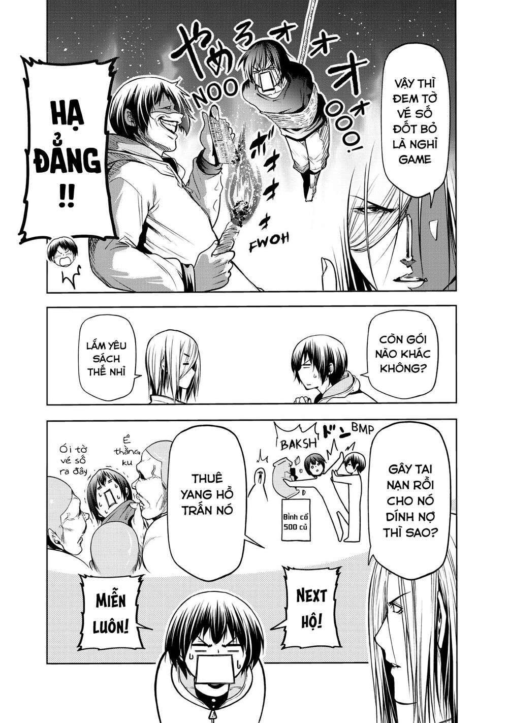 Grand Blue - Cô Gái Thích Lặn Chapter 62 - 6