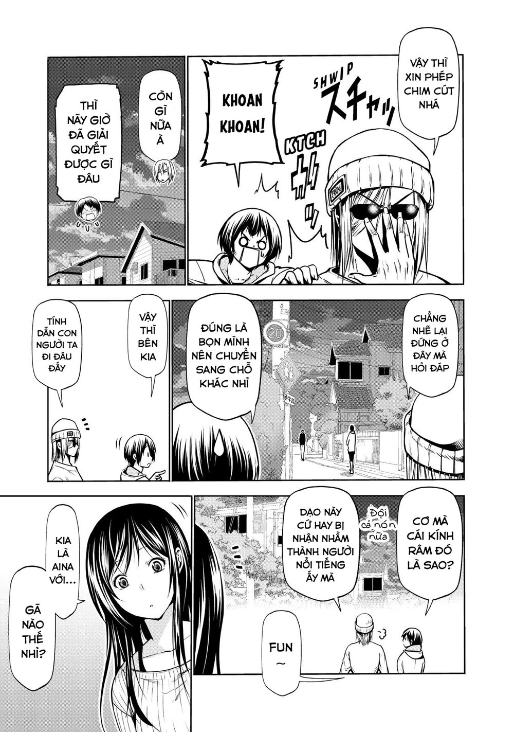 Grand Blue - Cô Gái Thích Lặn Chapter 62 - 10