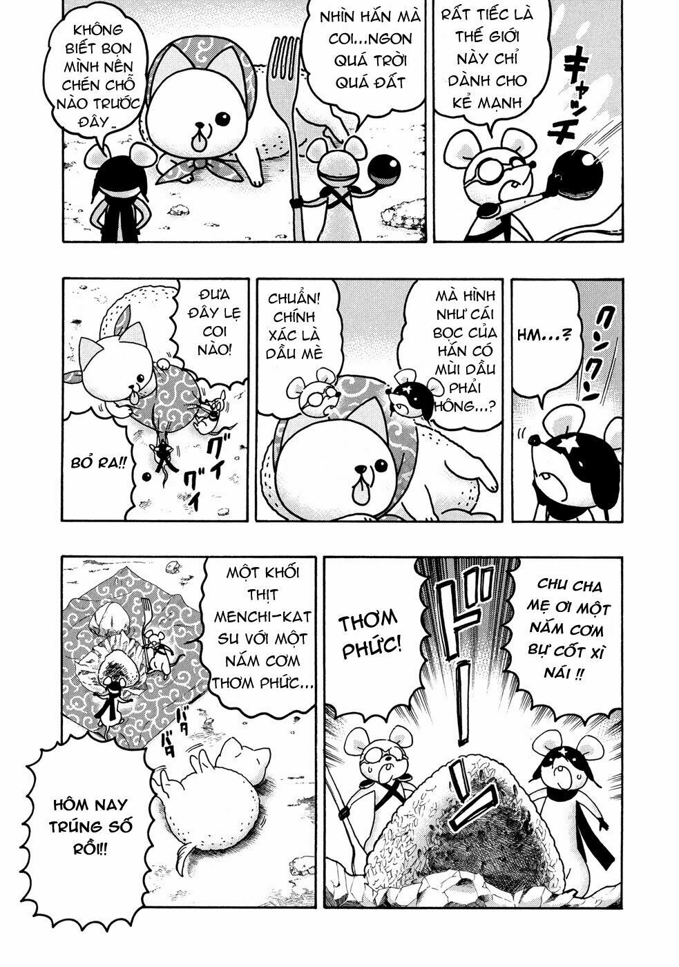 Donyatsu Chapter 22 - 7