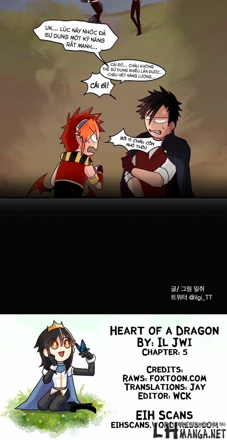 Heart Of A Dragon Chapter 5 - 19