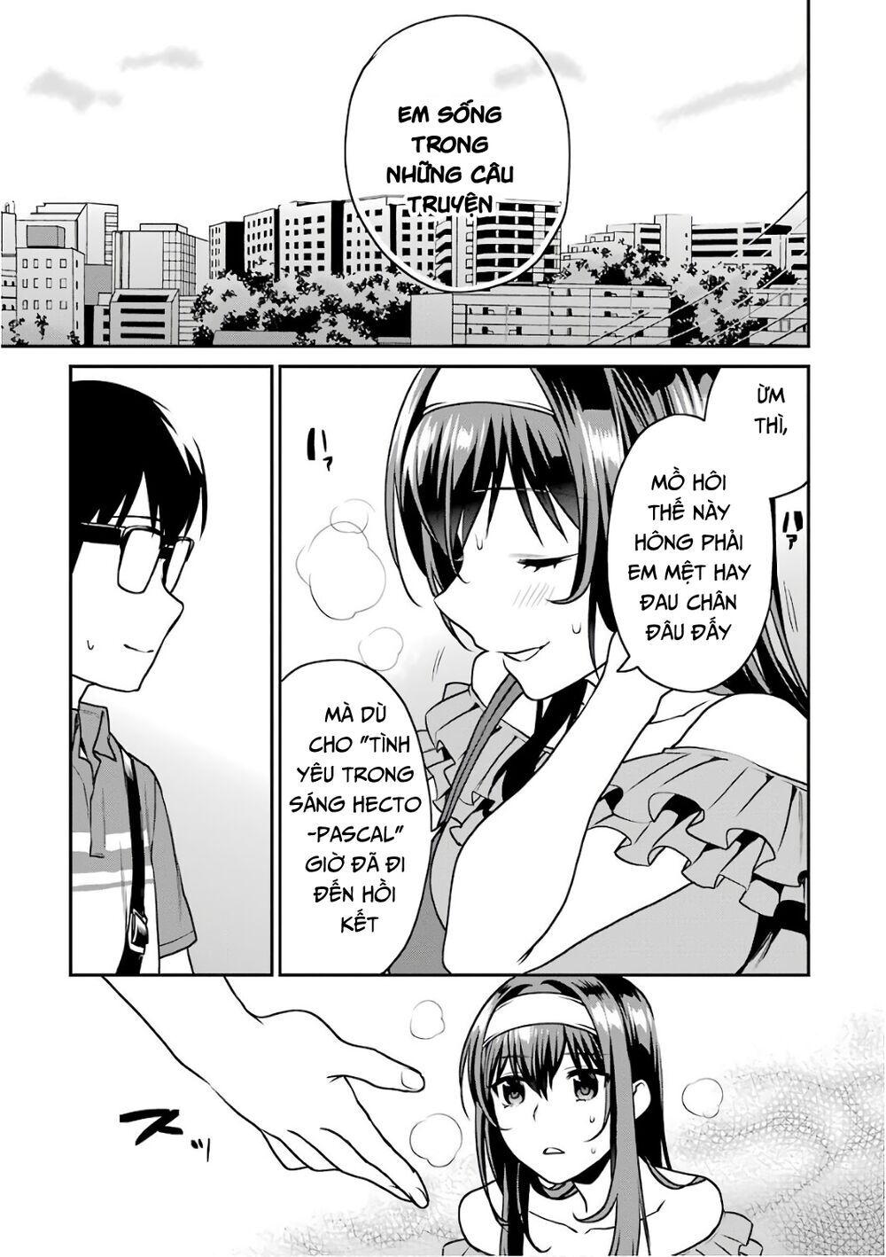 Saenai Kanojo No Sodatekata Chapter 52 - 6