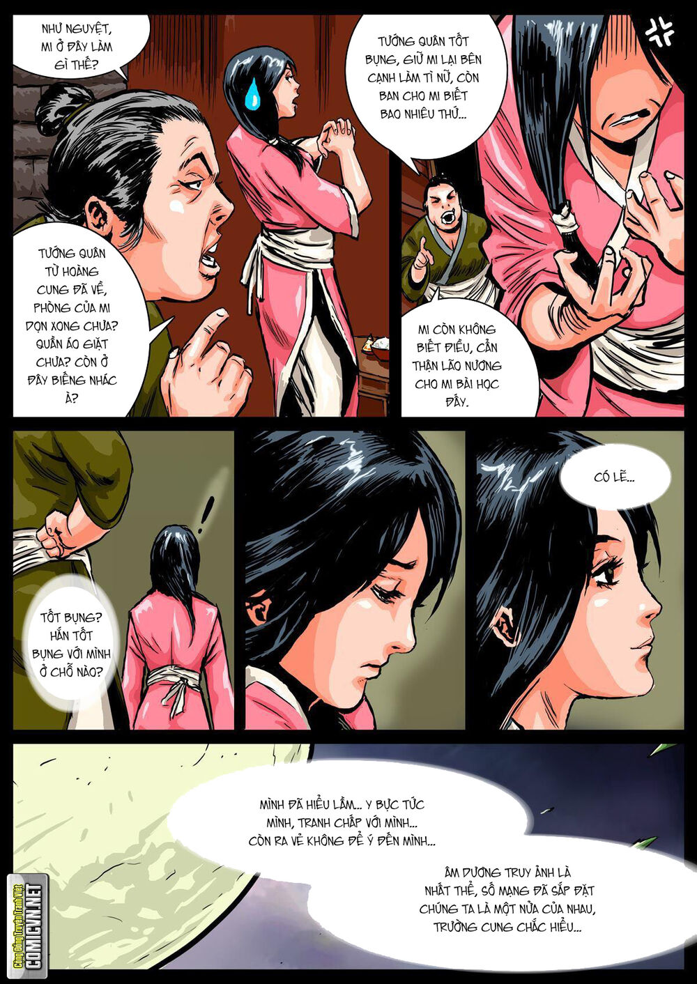 Thợ Săn Bóng Tối Chapter 6 - 4