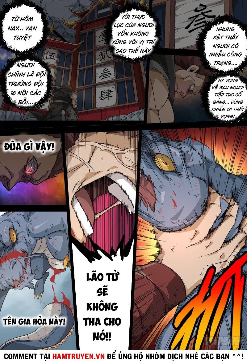 Quyền Bá Thiên Hạ Chapter 340 - 12