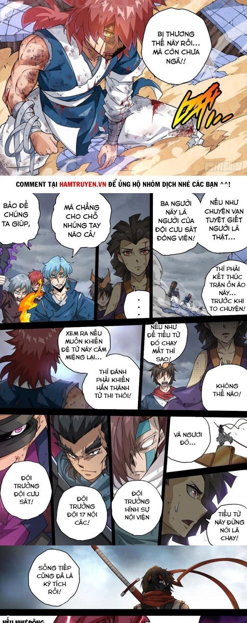 Quyền Bá Thiên Hạ Chapter 345 - 3