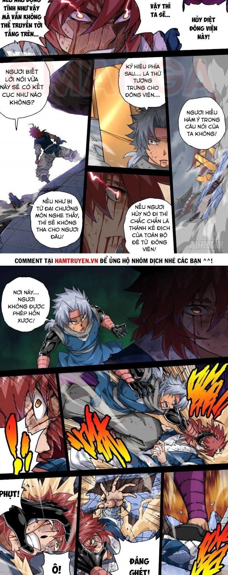 Quyền Bá Thiên Hạ Chapter 345 - 4