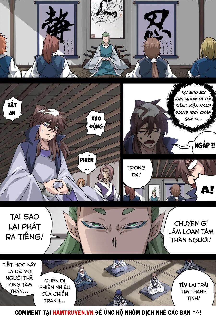 Quyền Bá Thiên Hạ Chapter 348 - 10