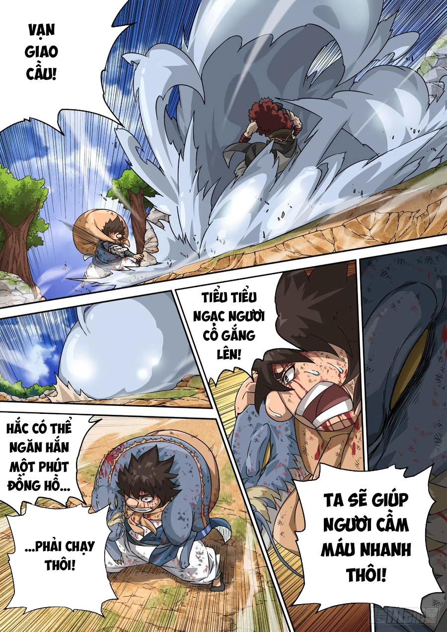 Quyền Bá Thiên Hạ Chapter 355 - 8