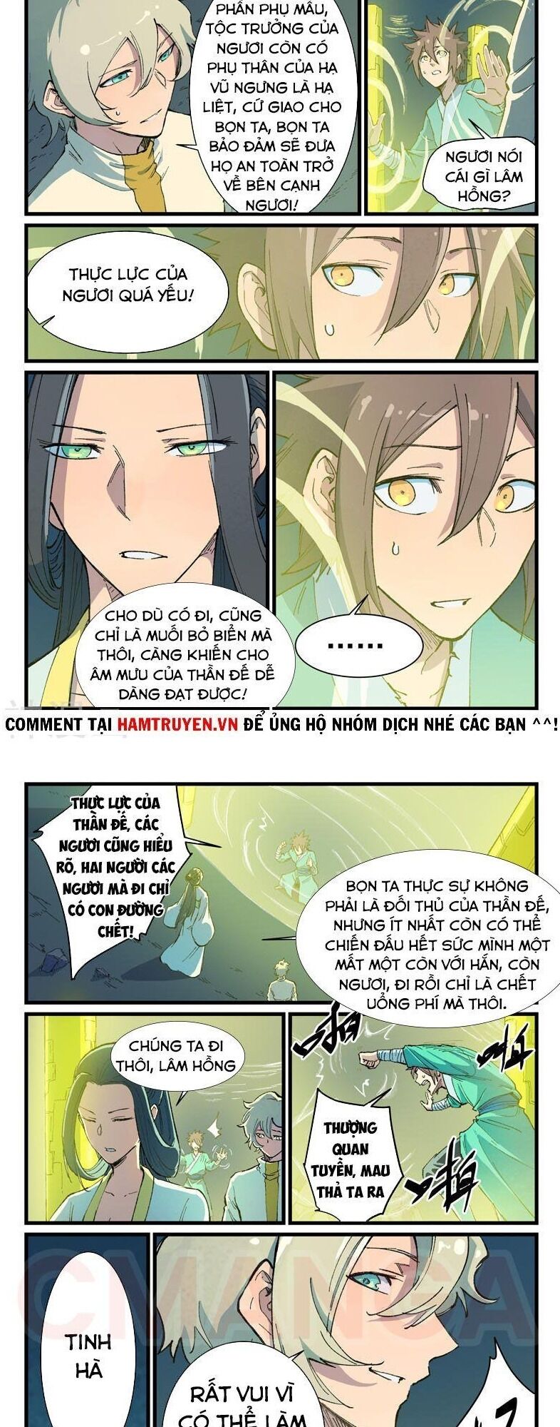 Tinh Võ Thần Quyết Chapter 399 - 5