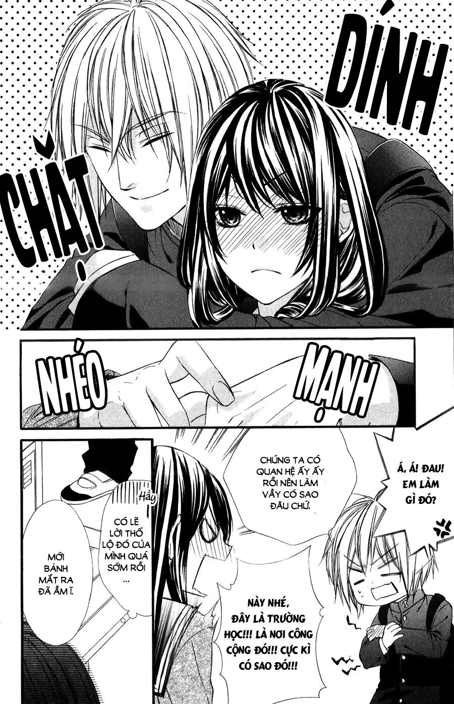 Koyoi, Kimi To Kiss No Chigiri Wo Chapter 11 - 5