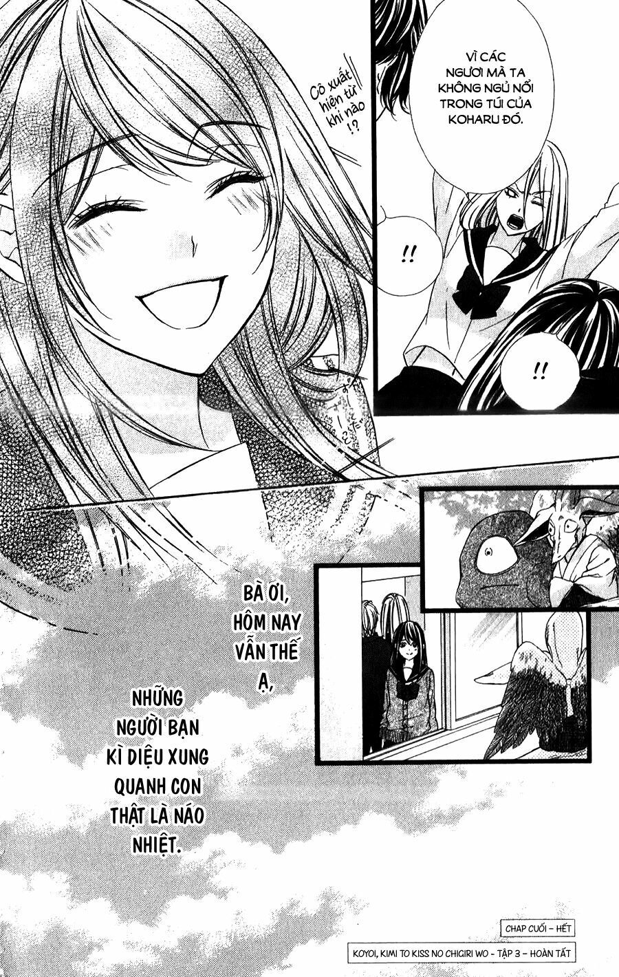 Koyoi, Kimi To Kiss No Chigiri Wo Chapter 15 - 32