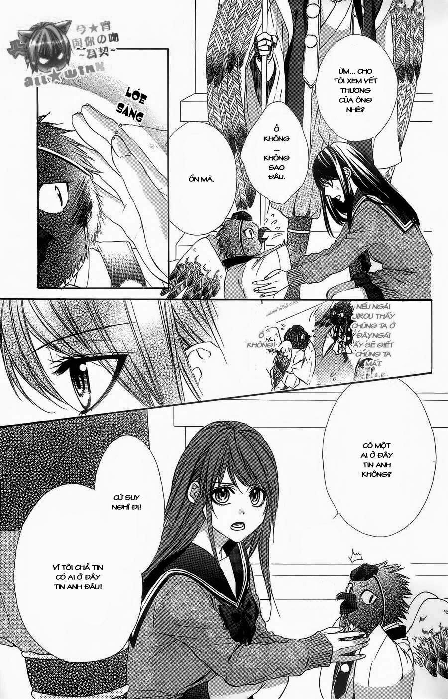 Koyoi, Kimi To Kiss No Chigiri Wo Chapter 5 - 36