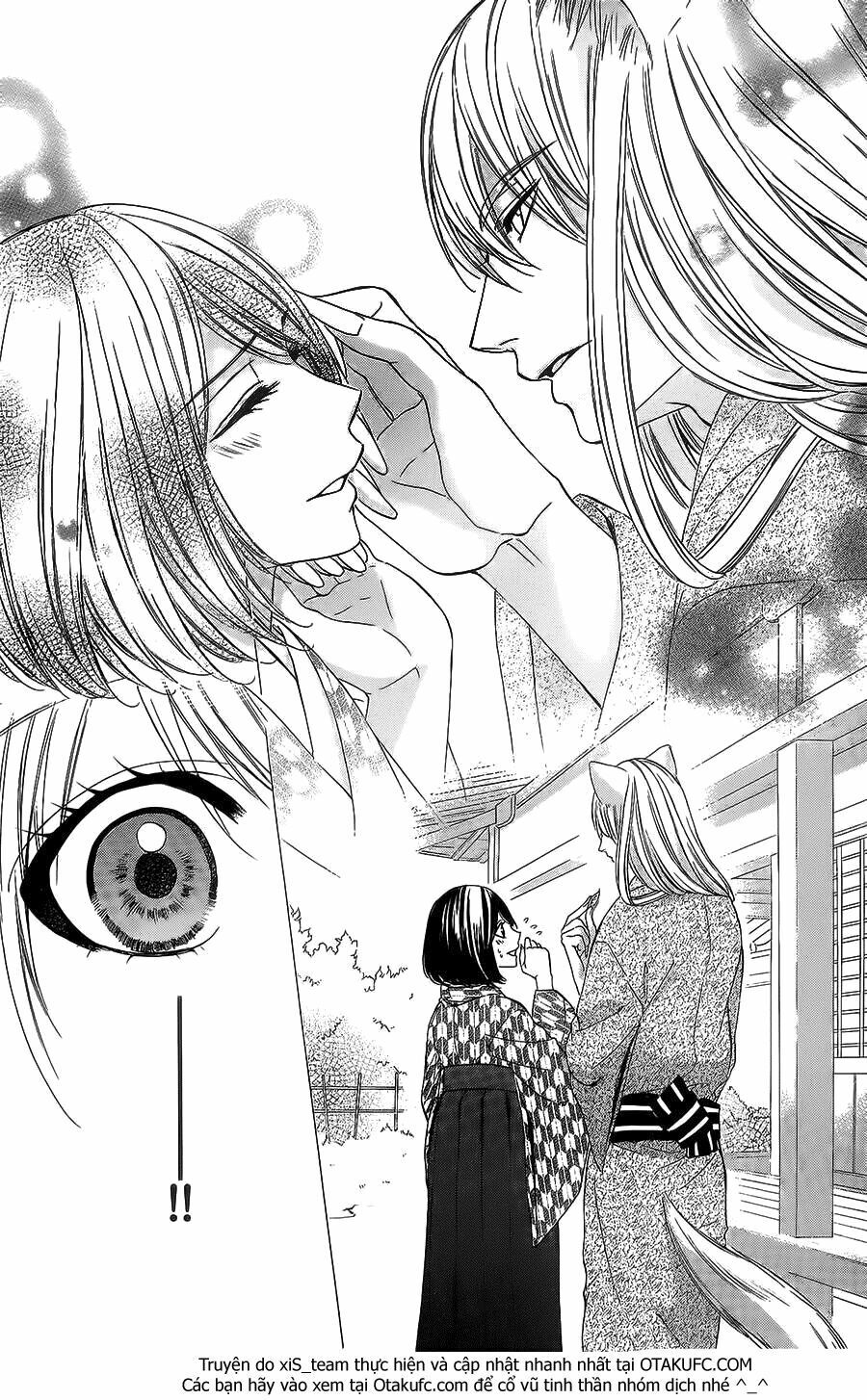 Koyoi, Kimi To Kiss No Chigiri Wo Chapter 8 - 9