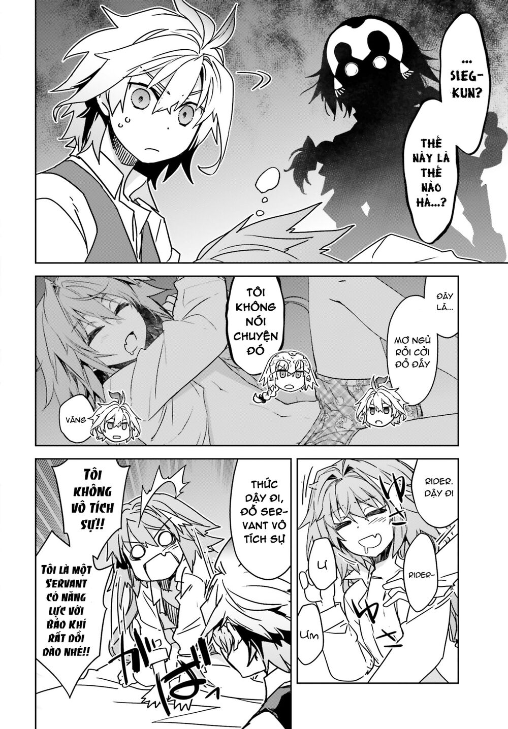 Fate/Apocrypha Chapter 43 - 5