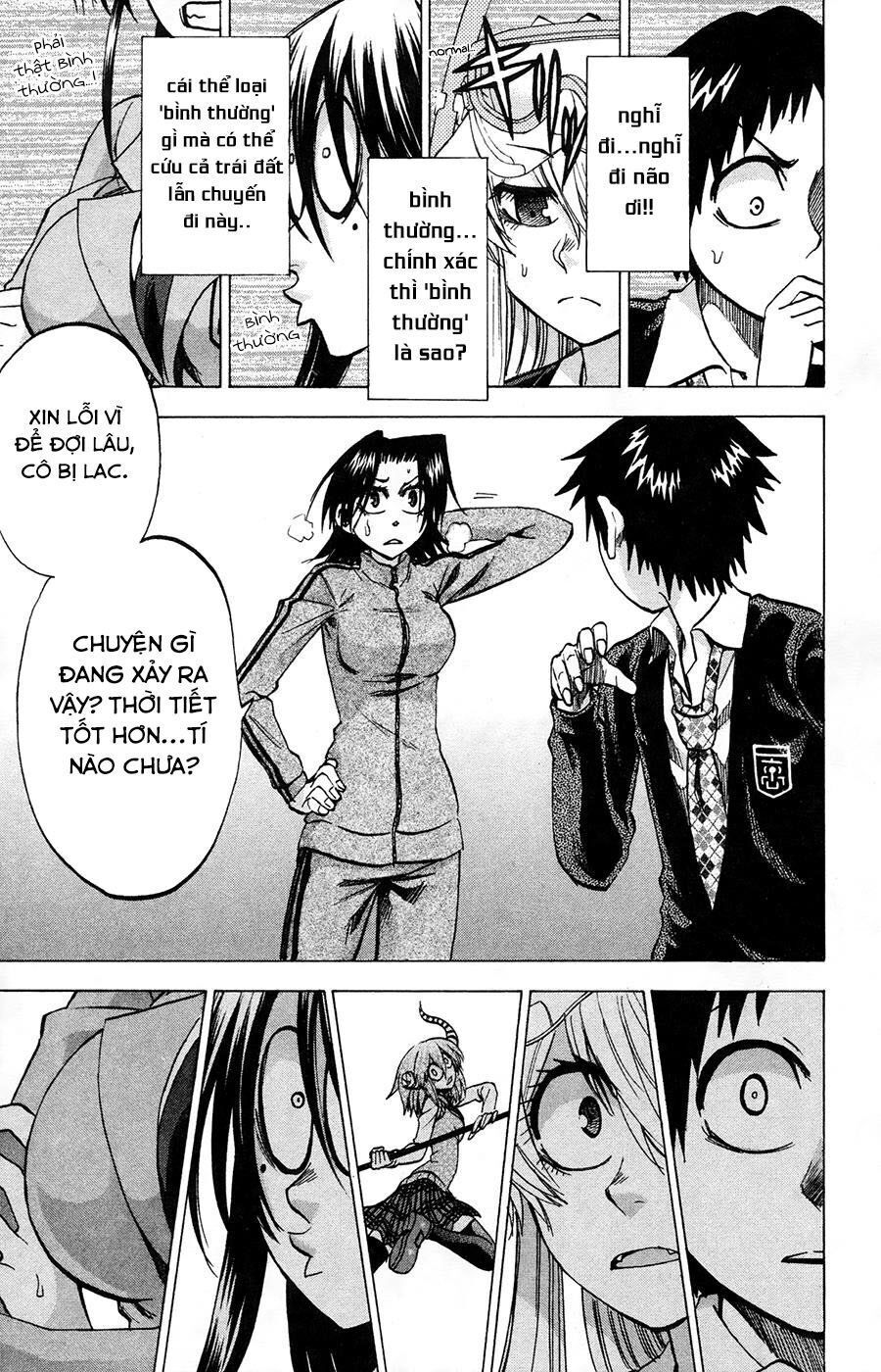 Jitsu Wa Watashi Wa Information Chapter 75 - 13