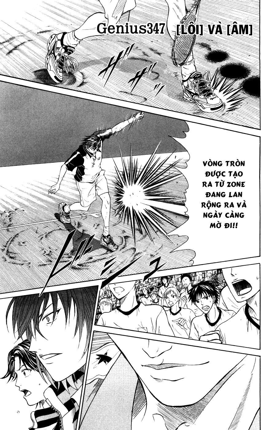 Hoàng Tử Tennis Chapter 347 - 3