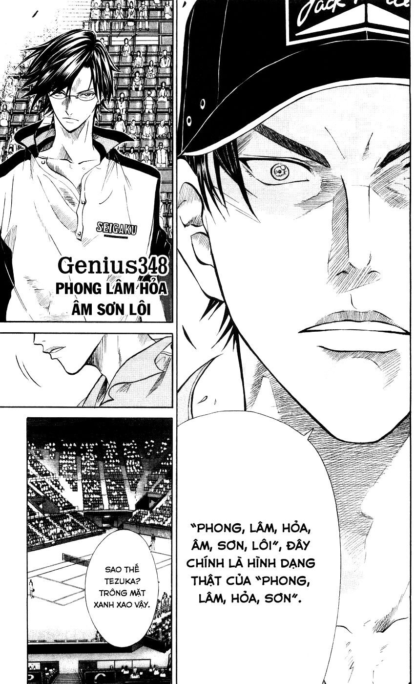 Hoàng Tử Tennis Chapter 348 - 2